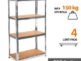 Sandėliavimo lentynos, stelažai - Geriausia kaina - nuotraukos Nr. 2