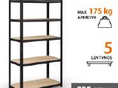 Sandėliavimo lentynos, stelažai - Geriausia kaina - nuotraukos Nr. 6