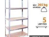 Sandėliavimo lentynos, stelažai - Geriausia kaina - nuotraukos Nr. 7