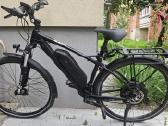 Elektrinis miesto dviratis S/m dydžio - nuotraukos Nr. 2