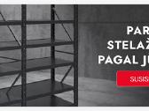Metaliniai stelažai - Geriausia kaina - Nauji - nuotraukos Nr. 26