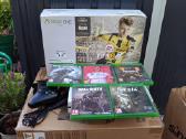 Xbox One S 1tb su dėže ir žaidimais - nuotraukos Nr. 2