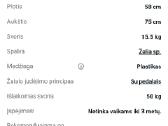 Vaikiskas minamas traktoriukas - nuotraukos Nr. 7