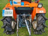 Traktorius Kubota B1702-m - nuotraukos Nr. 6