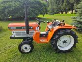 Traktorius Kubota B1702-m - nuotraukos Nr. 7