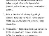 Pellenc elektrinis trimeris - nuotraukos Nr. 5