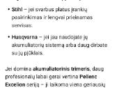 Pellenc elektrinis trimeris - nuotraukos Nr. 6