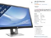 Puikios būklės Fullhd Hp E232 monitoriai (23") - nuotraukos Nr. 2