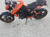KTM duke 125cc - nuotraukos Nr. 3