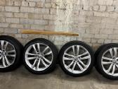 Oem VW R18 lieti ratlankiai Dartford su padangomis - nuotraukos Nr. 5