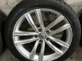 Oem VW R18 lieti ratlankiai Dartford su padangomis - nuotraukos Nr. 2