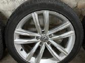 Oem VW R18 lieti ratlankiai Dartford su padangomis - nuotraukos Nr. 3