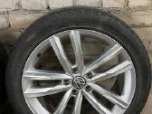 Oem VW R18 lieti ratlankiai Dartford su padangomis - nuotraukos Nr. 4