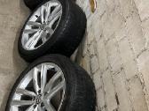 Oem VW R18 lieti ratlankiai Dartford su padangomis - nuotraukos Nr. 7