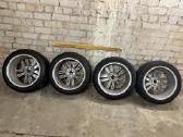 Oem VW R18 lieti ratlankiai Dartford su padangomis - nuotraukos Nr. 16