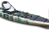 Źvejybinis kayakas 4m ilgio - nuotraukos Nr. 2