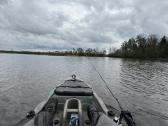 Źvejybinis kayakas 4m ilgio - nuotraukos Nr. 4