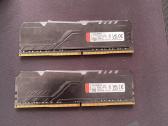 2x16gb Kingston Fury Beast 32gb 3200 MHz Ddr4 RAM - nuotraukos Nr. 2