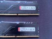 2x16gb Kingston Fury Beast 32gb 3200 MHz Ddr4 RAM - nuotraukos Nr. 3
