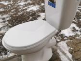 Naudotas WC klozetas su bakeliu ir dangčiu - nuotraukos Nr. 2