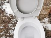 Naudotas WC klozetas su bakeliu ir dangčiu - nuotraukos Nr. 3