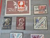 Ssrs pašto ženklų kolekcija 1966 - 1985 8 albumai - nuotraukos Nr. 4