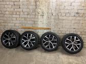 Oem VW R17 ratlankiai Nivelles su padangomis - nuotraukos Nr. 5