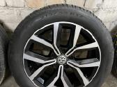 Oem VW R17 ratlankiai Nivelles su padangomis - nuotraukos Nr. 2