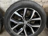 Oem VW R17 ratlankiai Nivelles su padangomis - nuotraukos Nr. 3
