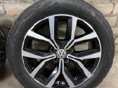 Oem VW R17 ratlankiai Nivelles su padangomis - nuotraukos Nr. 4