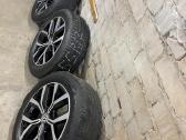 Oem VW R17 ratlankiai Nivelles su padangomis - nuotraukos Nr. 7