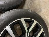 Oem VW R17 ratlankiai Nivelles su padangomis - nuotraukos Nr. 9