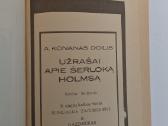 Užrašai apie Šerloką Holmsą - nuotraukos Nr. 3