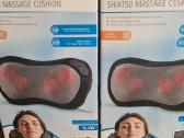 Nauja Shiatsu masažinė pagalvė su šildymu - nuotraukos Nr. 2