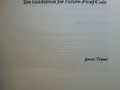 Joost Visser – Building Maintainable Soft anglu k. - nuotraukos Nr. 3