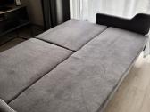 Pilka sofa-lova su daiktadėže - nuotraukos Nr. 4