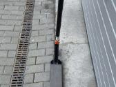 Paspirtukas Dominator Sniper Black Orange - nuotraukos Nr. 5