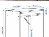Ikea Torald rašomasis stalas - nuotraukos Nr. 3