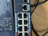 Vaizdo stebėjimo kameros ir Poe switch - nuotraukos Nr. 18