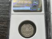 LDK pusgrašiai 1550, 1557, 1559, 1562 Ngc Ms61-63 - nuotraukos Nr. 9