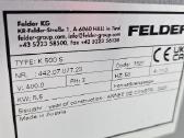 Formatinio pjovimo staklės Felder K500s 2023m. - nuotraukos Nr. 12