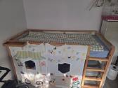 Ikea Kura dvipusė vaikiška lova su čiužiniu - nuotraukos Nr. 2