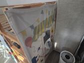 Ikea Kura dvipusė vaikiška lova su čiužiniu - nuotraukos Nr. 3