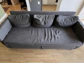 Atiduodama naudota sofa-lova (Ikea) - nuotraukos Nr. 3