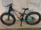 Kalnų dviratis Louke Fat Bike X-treme, 26" - nuotraukos Nr. 3
