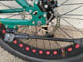 Kalnų dviratis Louke Fat Bike X-treme, 26" - nuotraukos Nr. 6