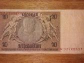 Vokietijos 20 reichsmark banknotas - nuotraukos Nr. 2