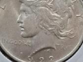 Sidabriniai Peace doleriai 8vnt, JAV - nuotraukos Nr. 6