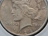 Sidabriniai Peace doleriai 8vnt, JAV - nuotraukos Nr. 7