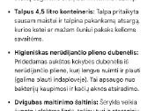 Naminių gyvūnų maisto dozatorius, Amicura F1 pro - nuotraukos Nr. 4